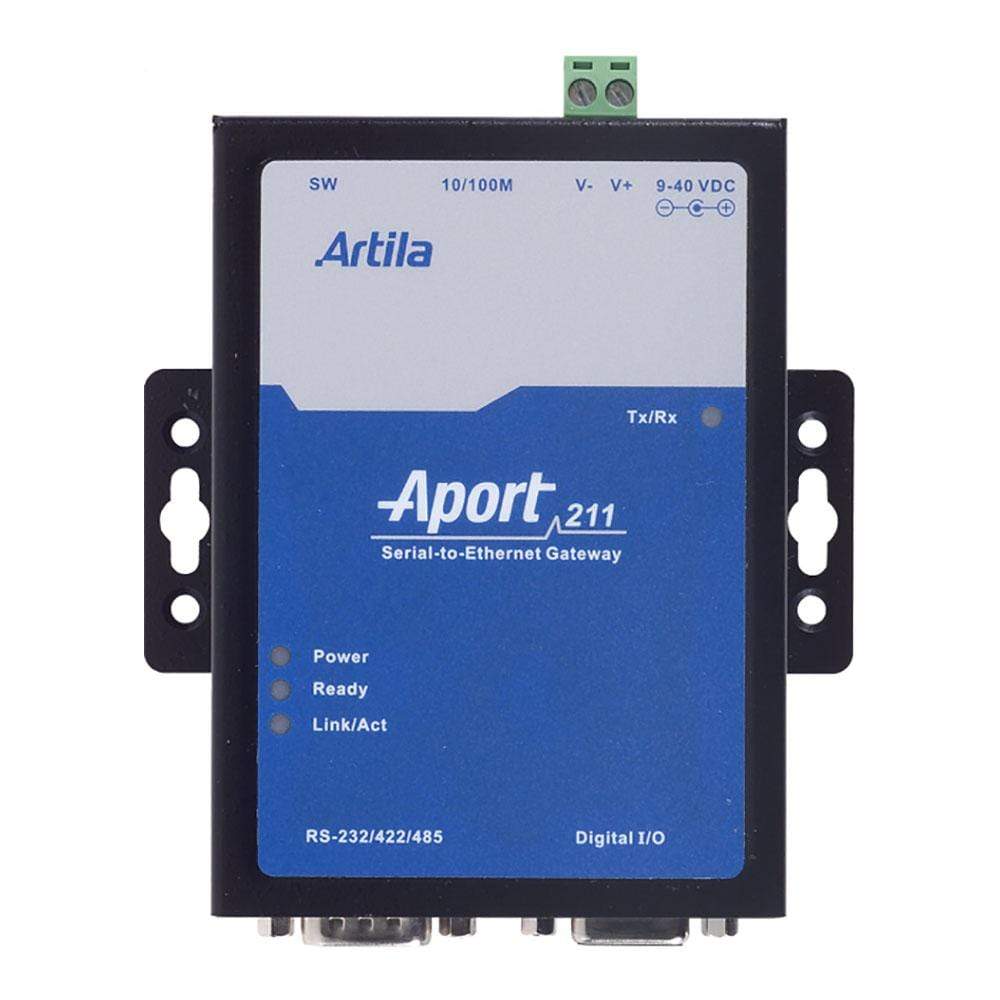 Artila Electronics Co Ltd APORT-211S Artila Aport-211S Ethernet to Serial Interface - The Debug Store UK