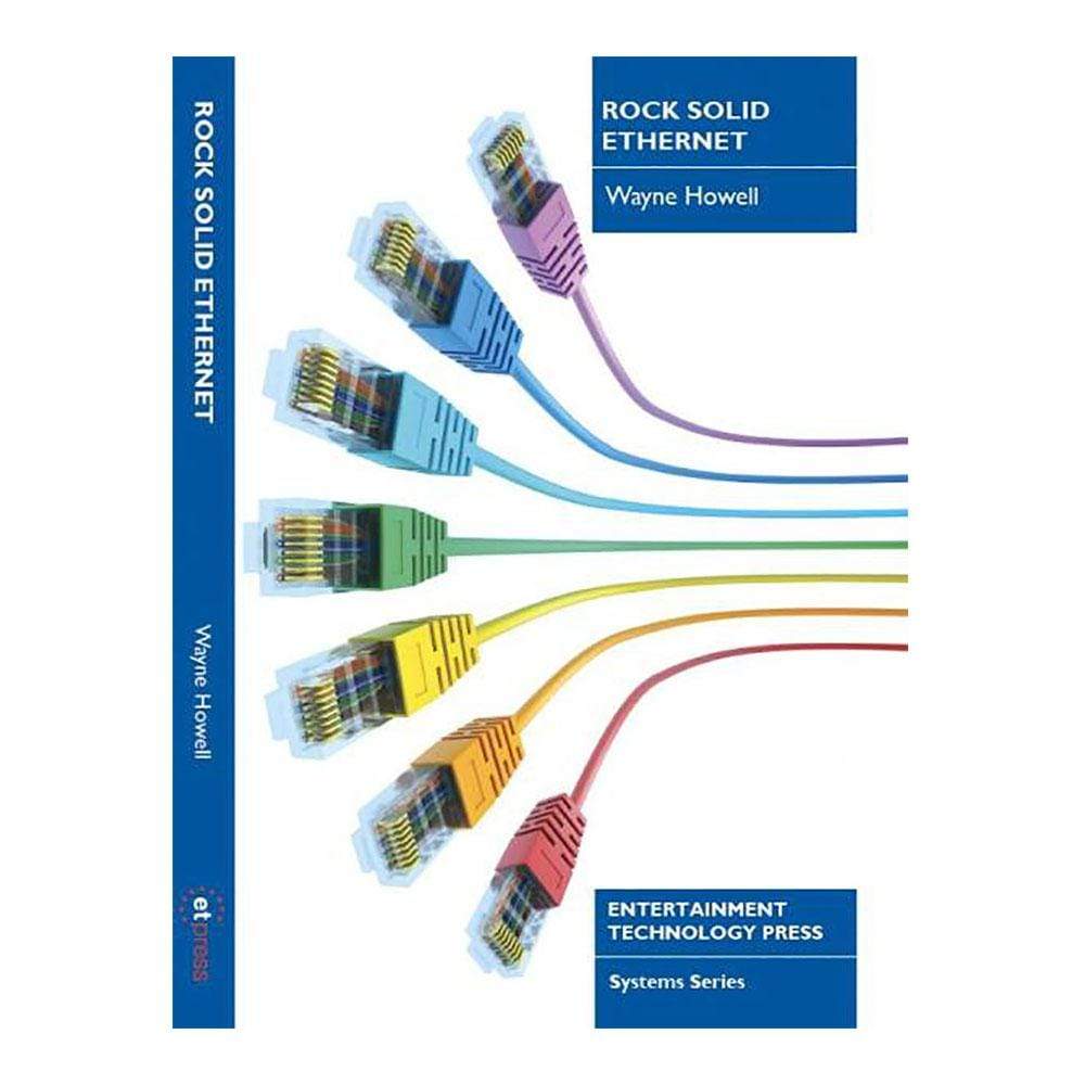 Artistic Licence RockSolid Artistic Licence Rock Solid Ethernet Book - The Debug Store UK