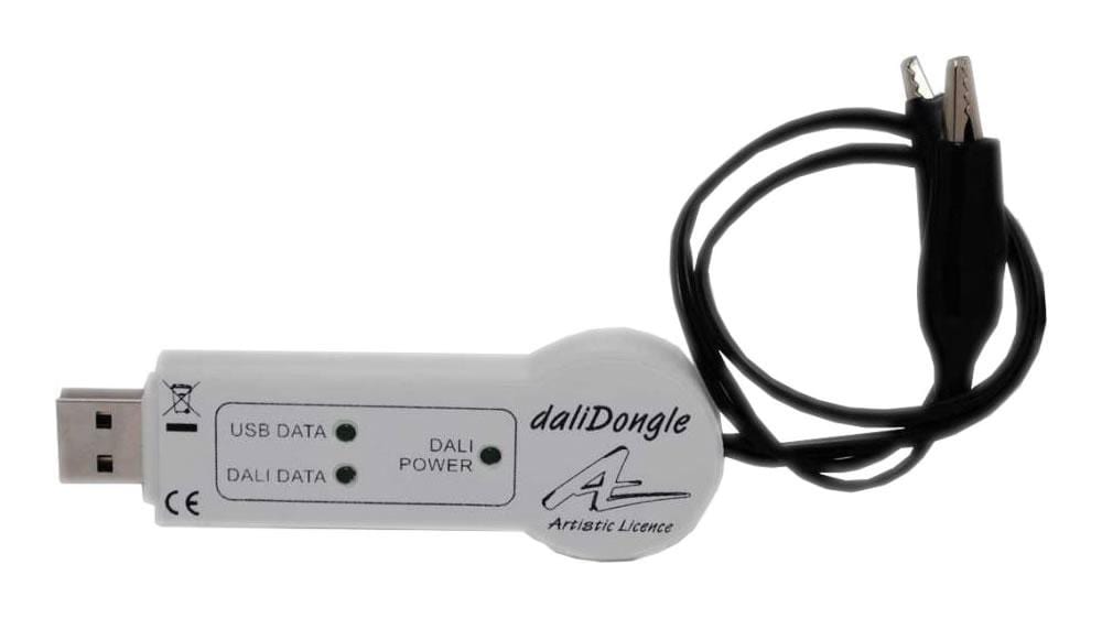 Artistic Licence daliDongle Artistic Licence DALI-Dongle, USB to DALI Converter - The Debug Store UK