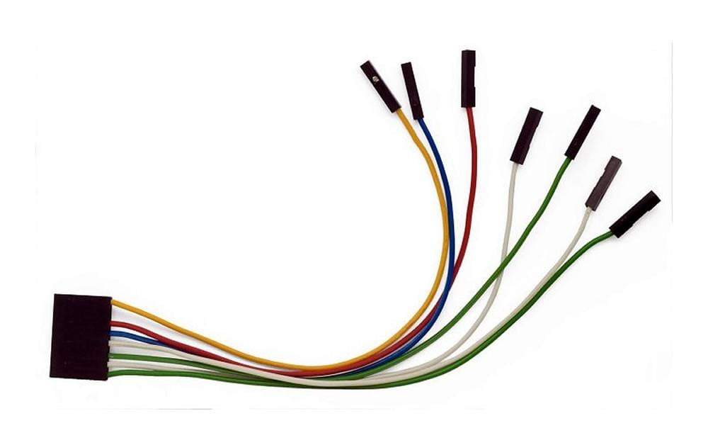 ASIX s.r.o. ICSPCAB8 ASIX PRESTO Logic Analyser Cable - The Debug Store UK