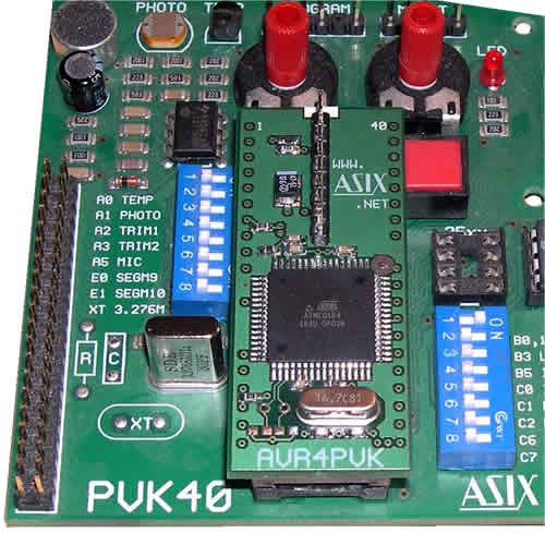 ASIX s.r.o. AVR4PVK ASIX AVR module for PVK40 - The Debug Store UK