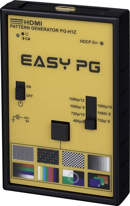 AVLink Group PG-H1Z AVLink PG-H1Z HDMI Video Pattern Generator - The Debug Store UK