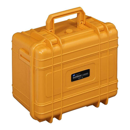 B&W International GmbH Orange / Pluckable Foam BH1.2816/O/SI B&W Type 20 Rugged Waterproof Case - The Debug Store UK