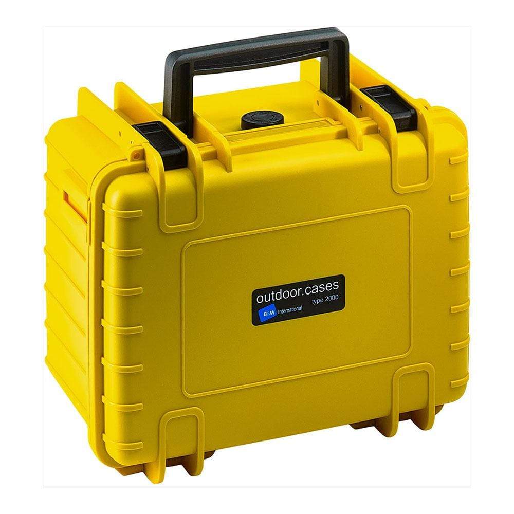 B&W International GmbH B&W Type 2000 Rugged Outdoor.Case - The Debug Store UK