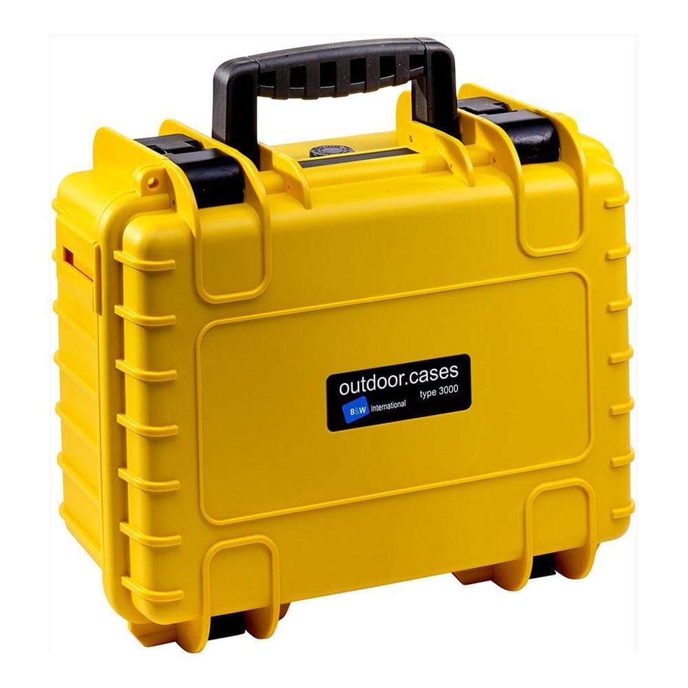 B&W International GmbH B&W Type 3000 Rugged Outdoor.Case - The Debug Store UK