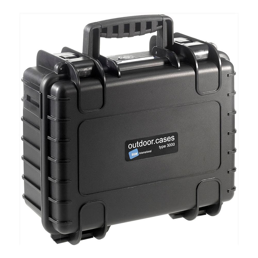 B&W International GmbH B&W Type 3000 Rugged Outdoor.Case - The Debug Store UK