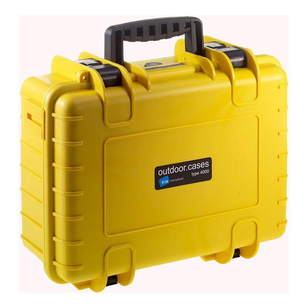 B&W International GmbH B&W Type 4000 Rugged Outdoor.Case - The Debug Store UK