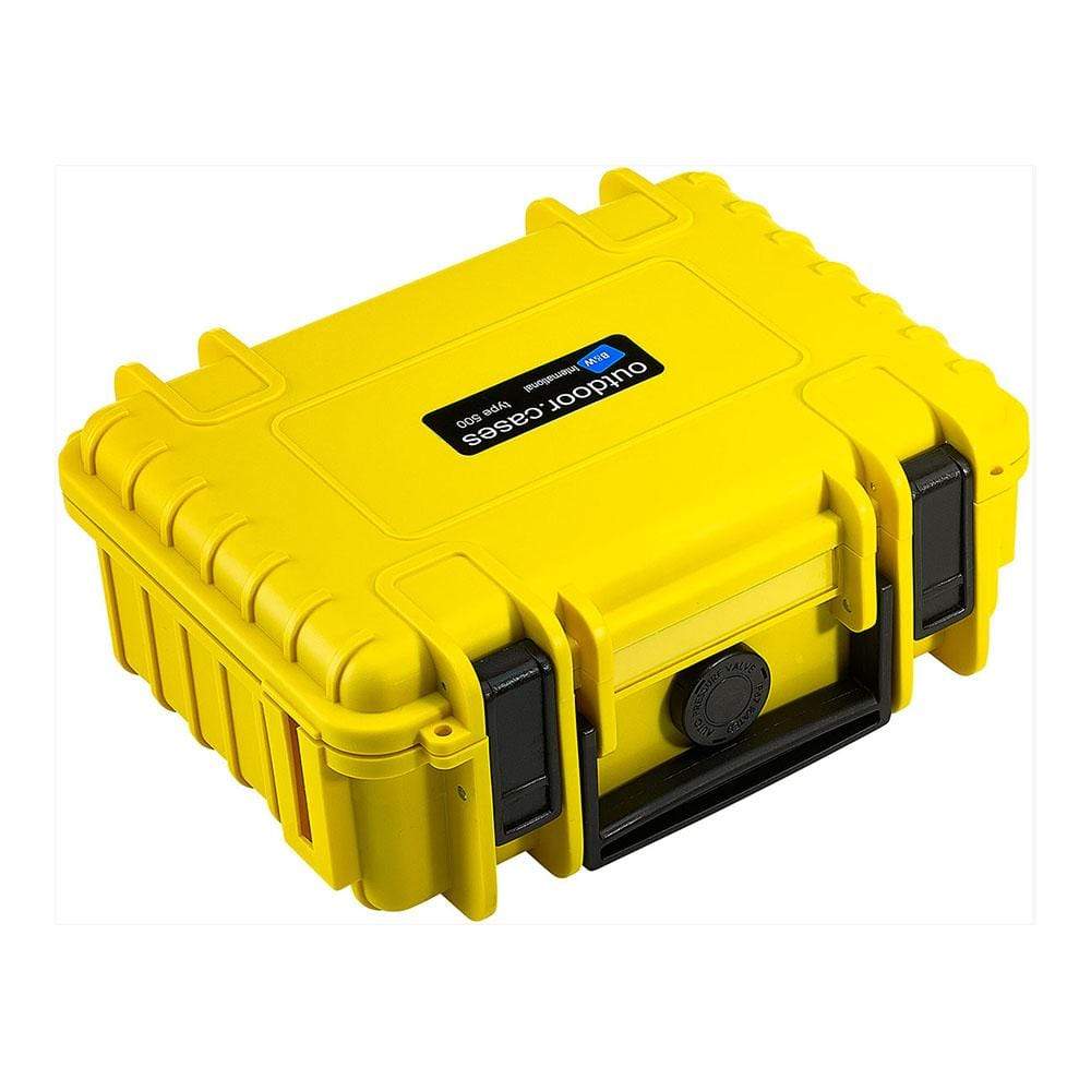 B&W International GmbH B&W Type 500 Rugged Outdoor.Case - The Debug Store UK