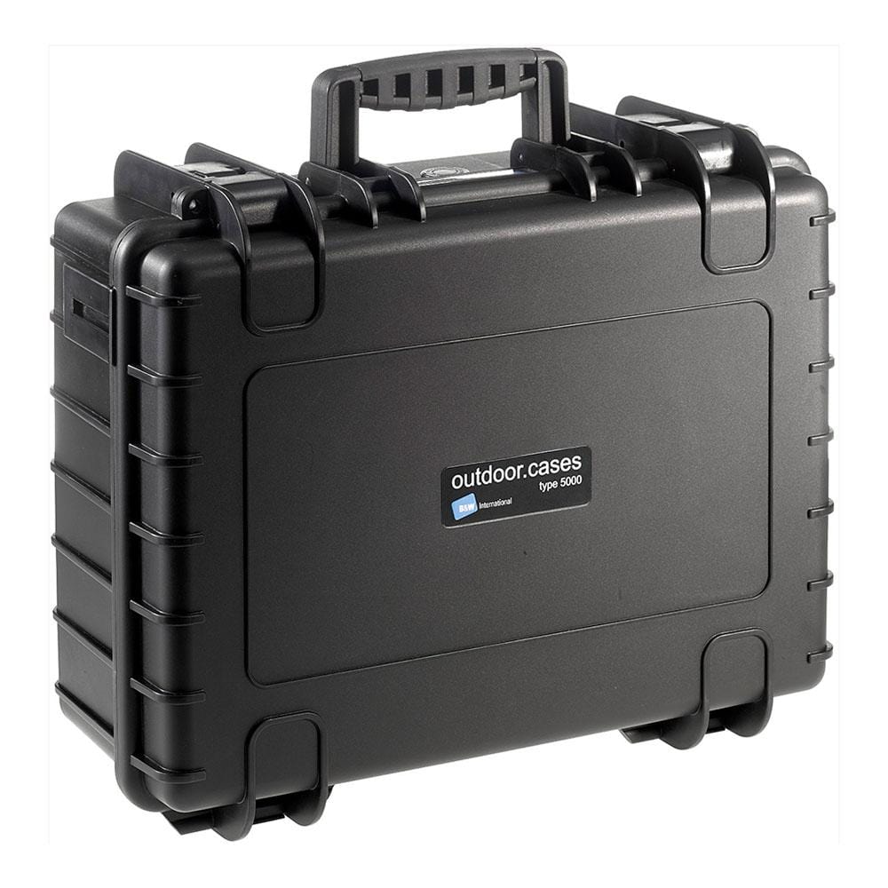 B&W International GmbH B&W Type 5000 Rugged Outdoor.Case - The Debug Store UK