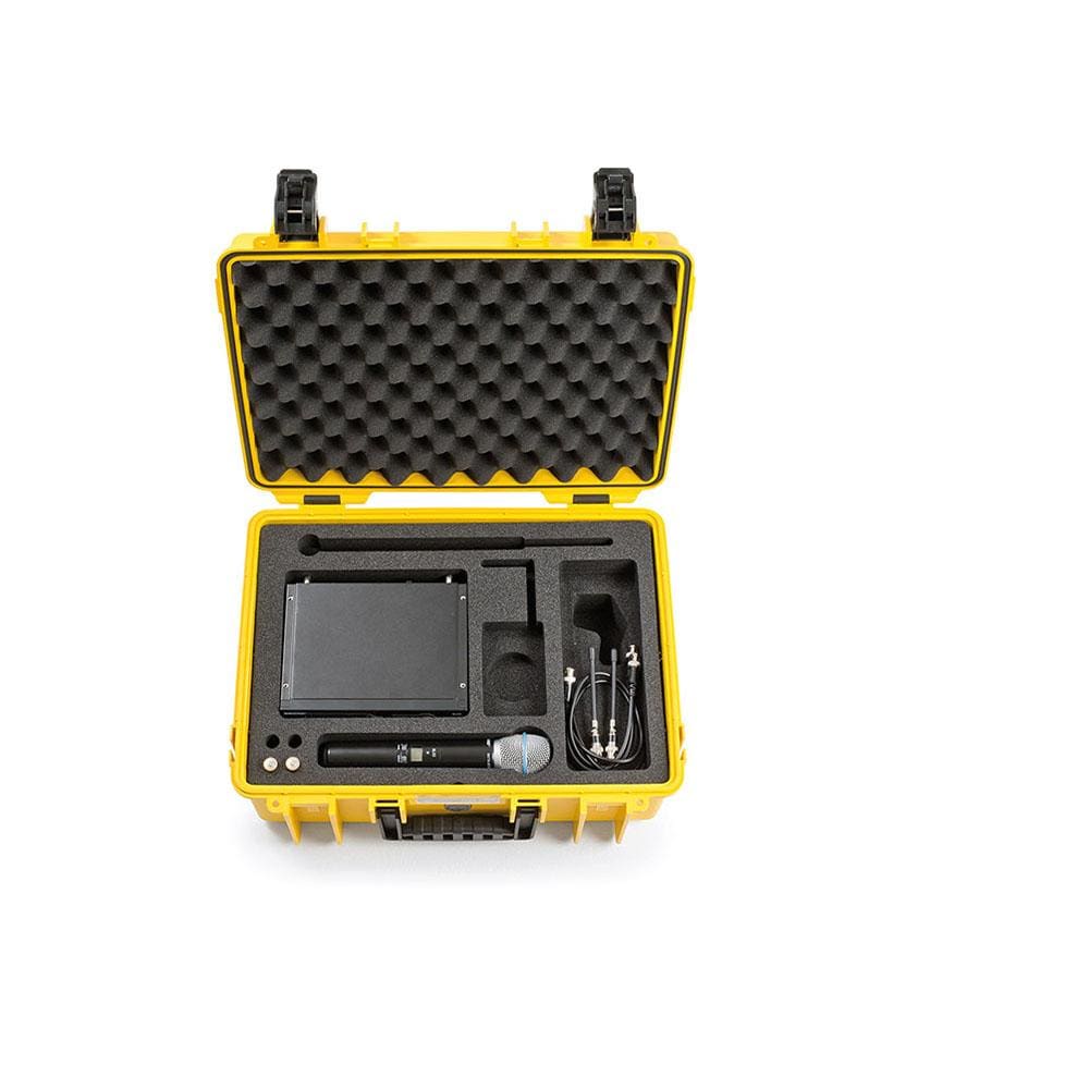 B&W International GmbH Yellow / empty BW5000/Y B&W Type 5000 Rugged Outdoor.Case - The Debug Store UK