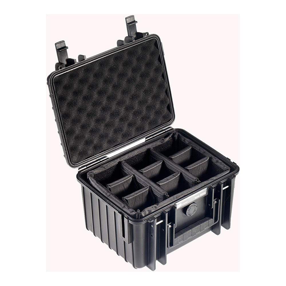 B&W International GmbH B&W Type 2000 Rugged Outdoor.Case - The Debug Store UK