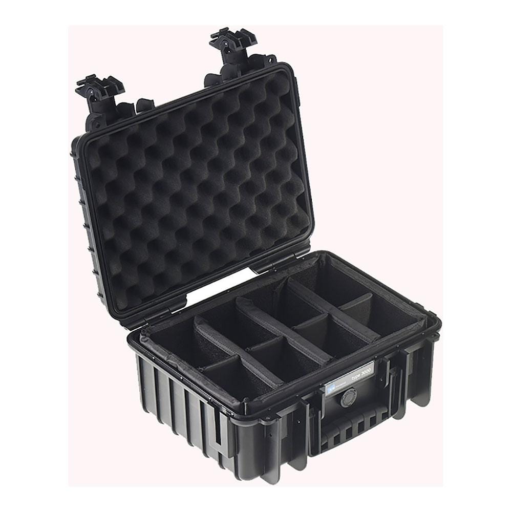 B&W International GmbH B&W Type 3000 Rugged Outdoor.Case - The Debug Store UK