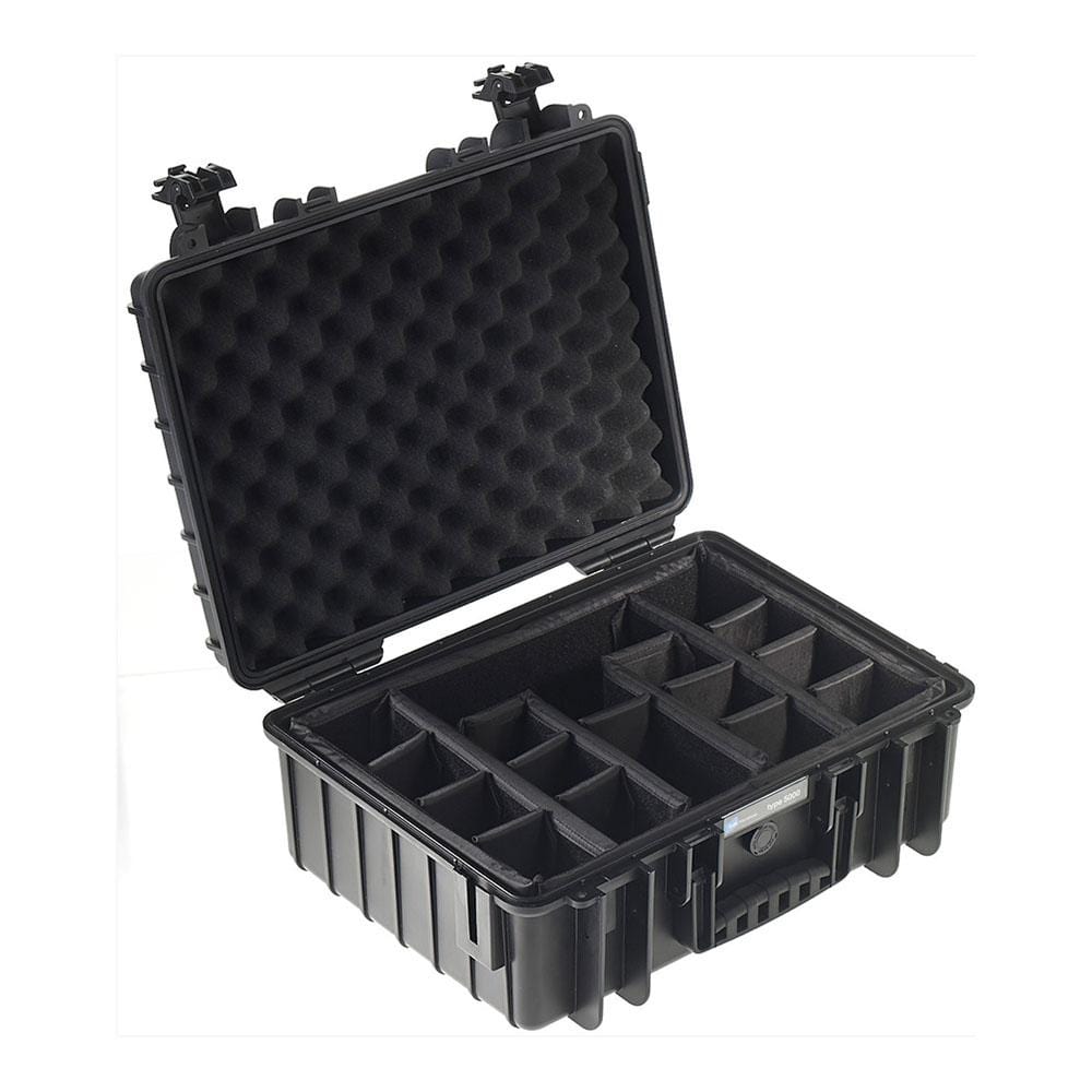 B&W International GmbH B&W Type 5000 Rugged Outdoor.Case - The Debug Store UK