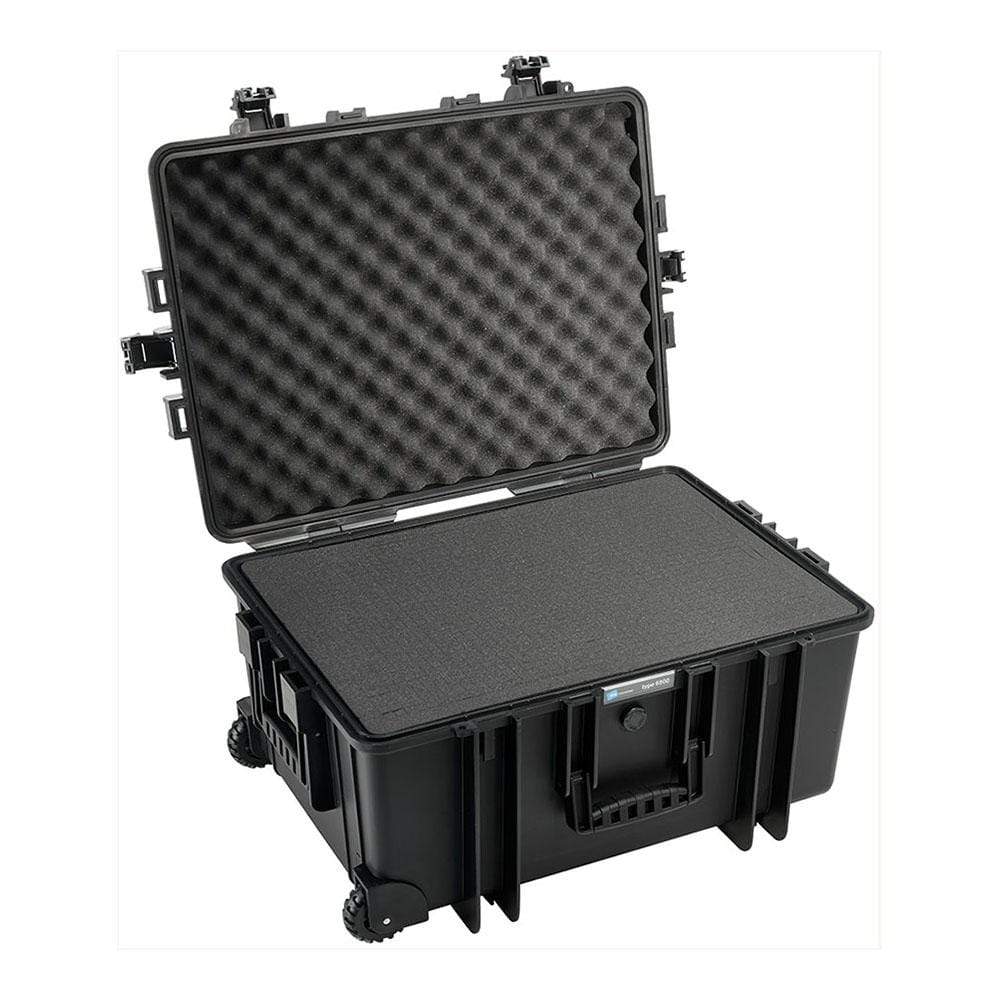 B&W International GmbH Black / empty BW6800/B B&W Type 6800 Rugged Outdoor.Case - The Debug Store UK