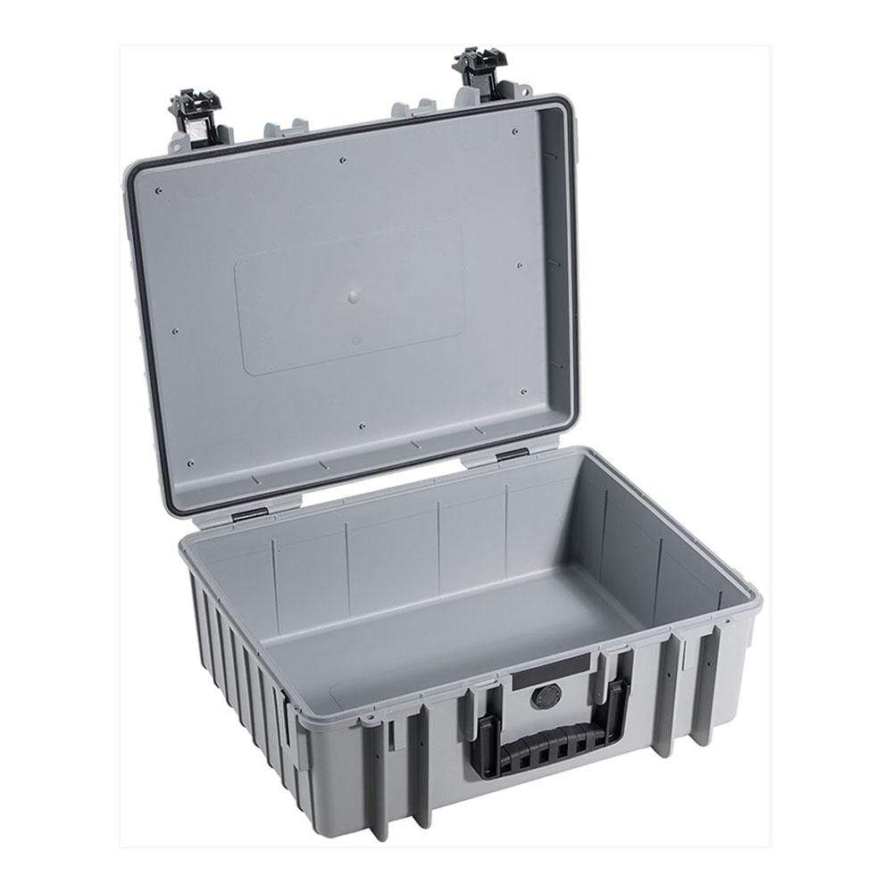 B&W International GmbH Black / Padded Dividers BW6000/B/RPD B&W Type 6000 Rugged Outdoor.Case - The Debug Store UK