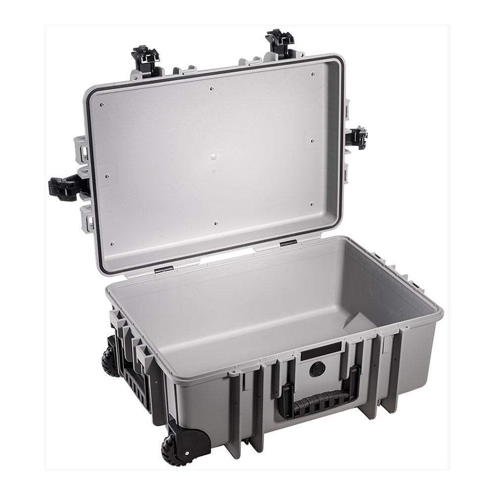 B&W International GmbH Black / empty BW6700/B B&W Type 6700 Rugged Outdoor.Case - The Debug Store UK