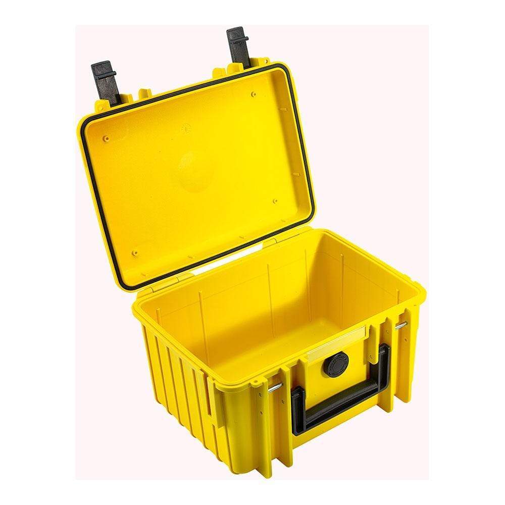 B&W International GmbH Yellow / empty BW2000/Y B&W Type 2000 Rugged Outdoor.Case - The Debug Store UK