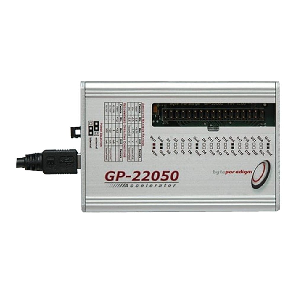 Byte Paradigm Sprl GP-22050 Byte Paradigm GP-22050 USB Instrument - The Debug Store UK