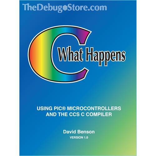 Custom Computer Services, Inc CWHAT CCS C What Happens C Tutorial - The Debug Store UK