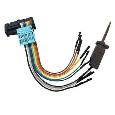 Dediprog Technology Co Ltd EM-SP-CB Dediprog EM-SP-CB 10-Pin Split Cable with 2x10 Connector - The Debug Store UK