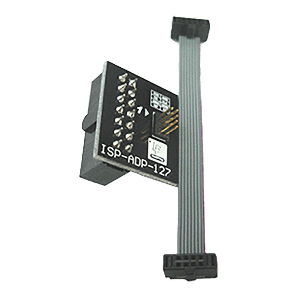 Programming Adapter Pcb Dediprog ISP-ADP-127 SF100 Programming Adapter - 1.27mm 2x4 ISP Cable ...