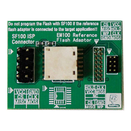 Dediprog Technology Co Ltd EM-AD-RF8W-Kit Dediprog EM-AD-RF8W-Kit Reference Flash Adaptor Kit - The Debug Store UK