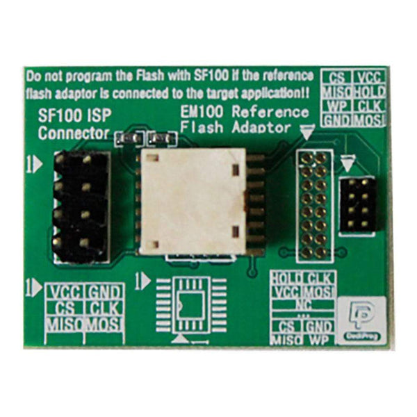Dediprog EM-AD-RF8W-Kit Reference Flash Adaptor Kit – Debug Store