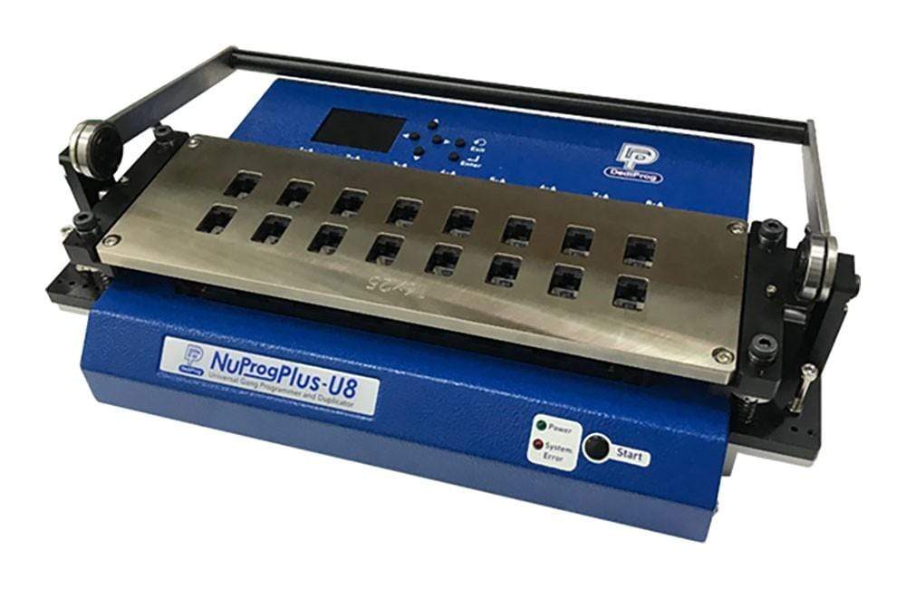 Dediprog Technology Co Ltd HPF-NuProgPlus-U8 Dediprog Hand Press Fixture for NuProgPlus-U8 - The Debug Store UK