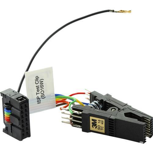 Dediprog Technology Co Ltd ISP-TC-16 Dediprog ISP Testclip (SO16W 300mil) - The Debug Store UK