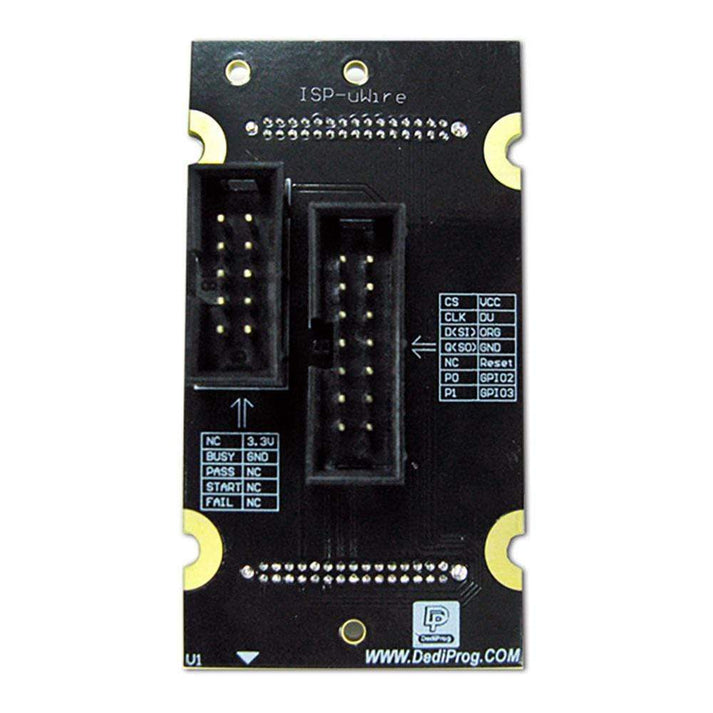Dediprog ISP adaptor for uWire (ISP-uWire) – Debug Store