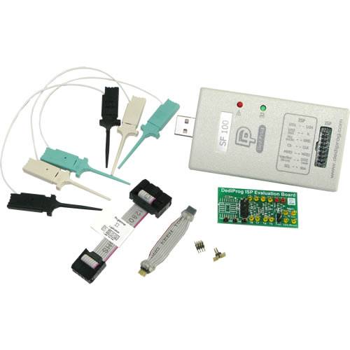 Dediprog Technology Co Ltd ISP-Eval-01 Dediprog SF100 ISP Evaluation Kit - Debug Store UK