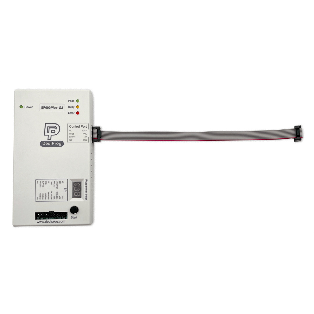 Dediprog SF600Plus-G2 High-Speed SPI NOR/NAND Flash Programmer – Debug ...