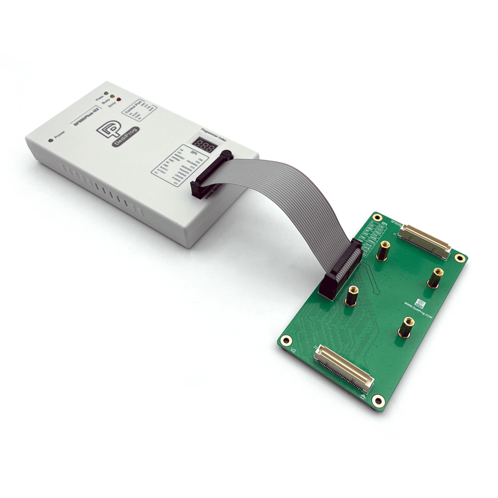 Dediprog SF600Plus-G2 SPI Flash Programmer | High-Speed NOR/NAND ...