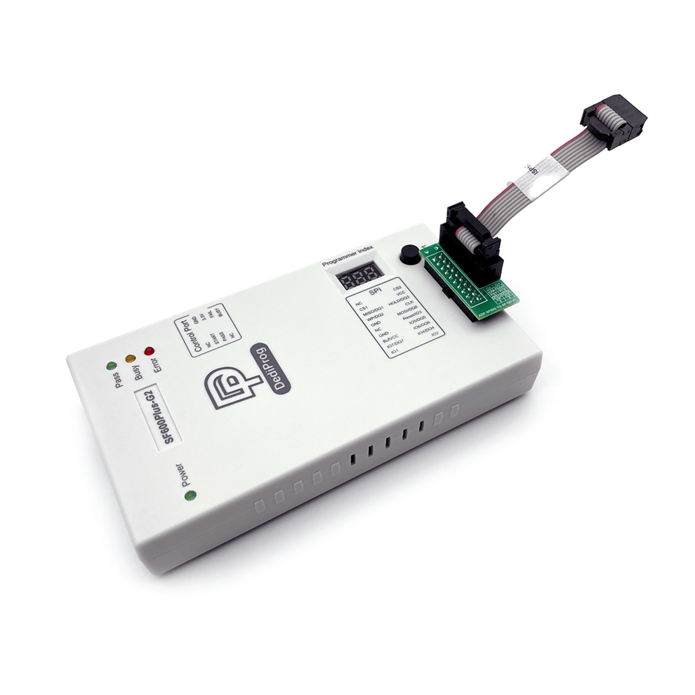 Dediprog SF600Plus-G2 SPI Flash Programmer | High-Speed NOR/NAND ...