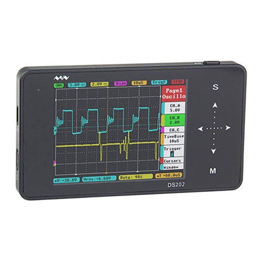 e-Design DSO-202 e-Design DSO-202 Dual Trace Pocket Oscilloscope - The Debug Store UK