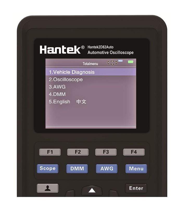 Hantek Electronic Co Ltd Hantek-2D82-Auto-II Hantek 2D82 Auto Automotive Diagnostic Kit II - The Debug Store UK