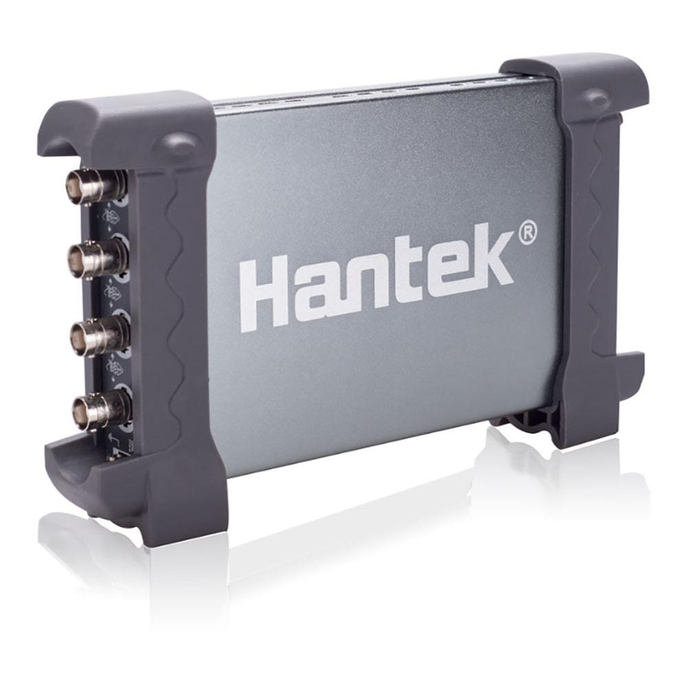 Hantek Electronic Co Ltd HANTEK-6074BE Kit I Hantek Automotive Diagnostics 6074BE Kit-I, 4-ch, 70MHz, 64K - The Debug Store UK
