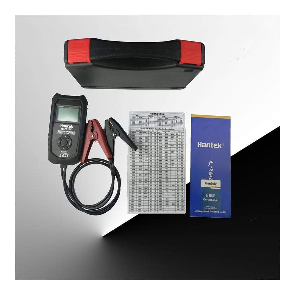 Hantek Electronic Co Ltd HT2018BX Hantek HT2018BX Automotive Battery Tester - The Debug Store UK
