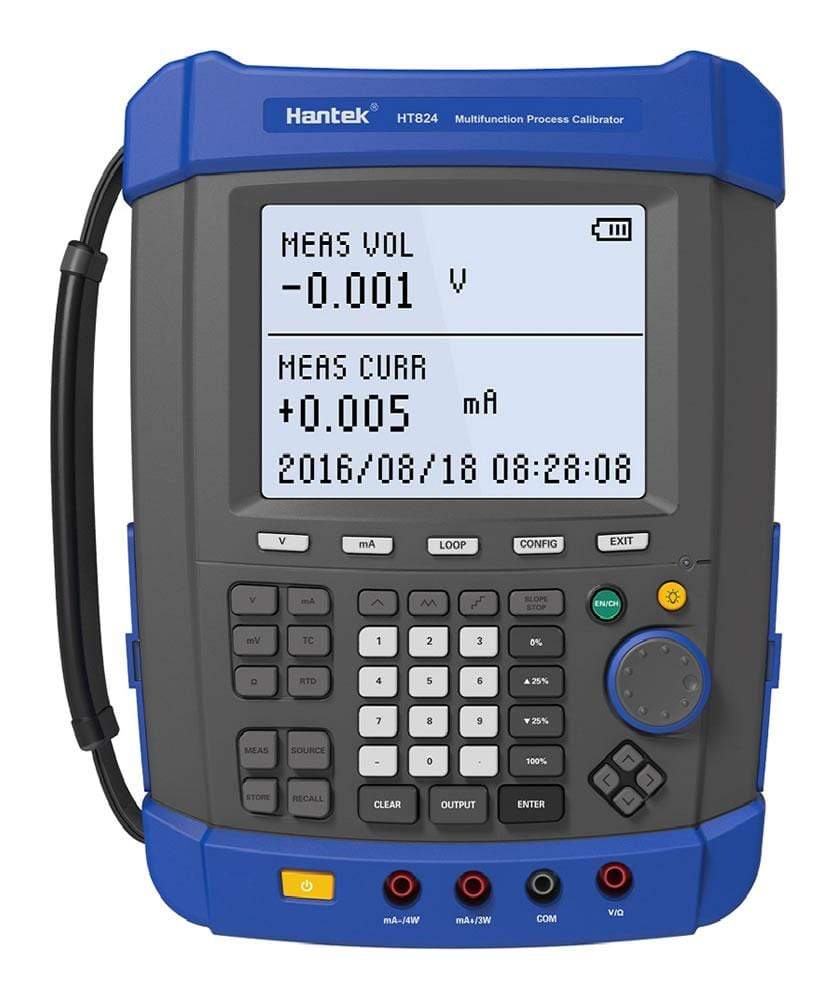 Hantek Electronic Co Ltd HT824 Hantek HT824 Multifunction Process Calibrator - The Debug Store UK