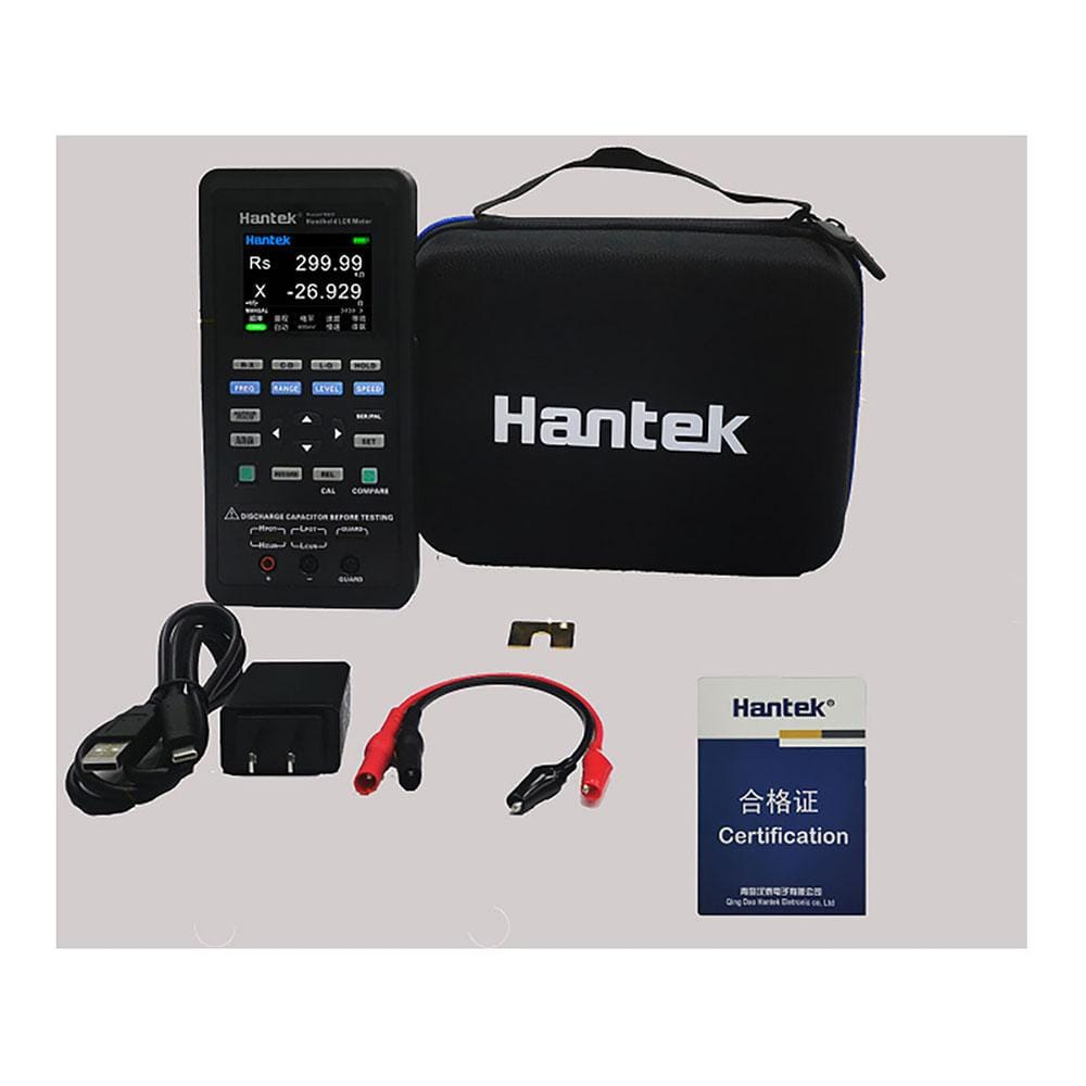 Hantek Electronic Co Ltd Hantek-1833C Hantek-1833C Handheld LCR Meter - The Debug Store UK