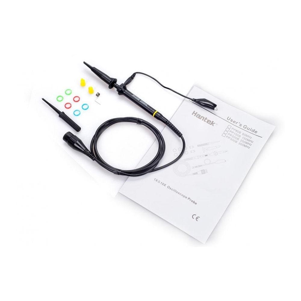 Hantek Electronic Co Ltd PP-200 Hantek PP-200 200MHz Oscilloscope Probe - The Debug Store UK