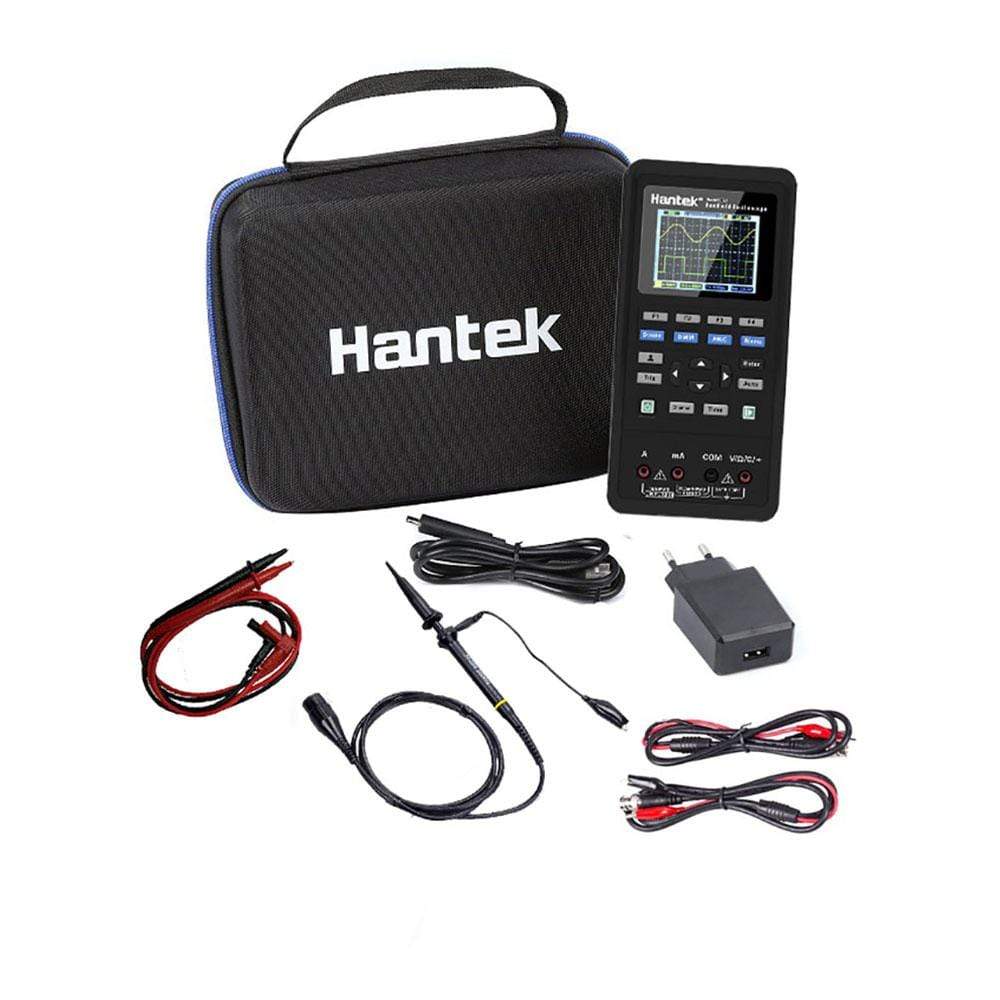 Hantek Electronic Co Ltd Hantek-2D42 Hantek 2D42 2-ch, 40MHz Scope/DMM/Waveform Generator - The Debug Store UK