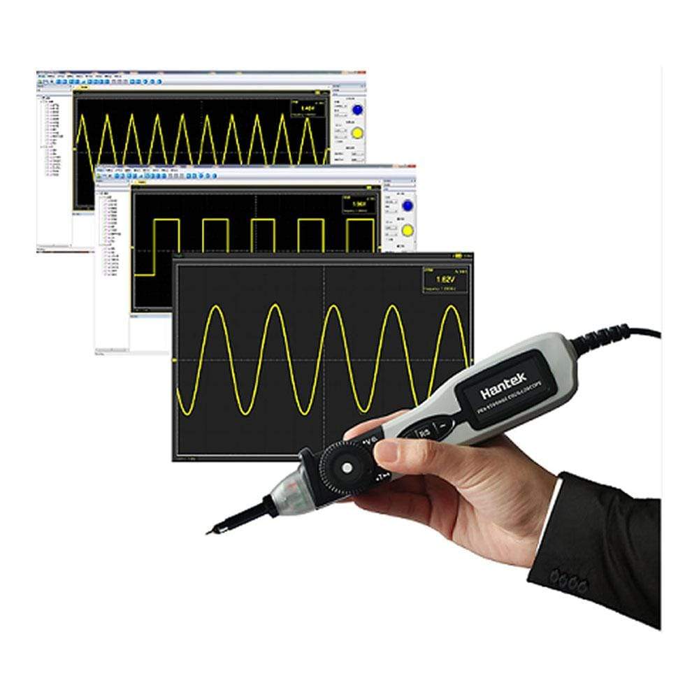 Hantek Electronic Co Ltd PSO-2020 Hantek PSO-2020 1-ch, 20MHz USB Handheld Oscilloscope - The Debug Store UK