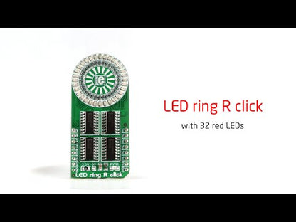 LED Ring R Click Board