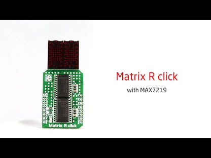 Matrix R Click Board