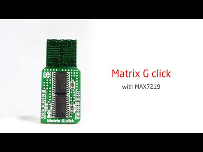 Matrix G Click Board