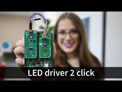 LED Driver 2 Click Board