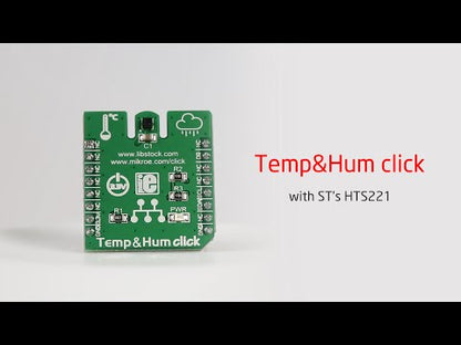 Temp&Hum Click Board