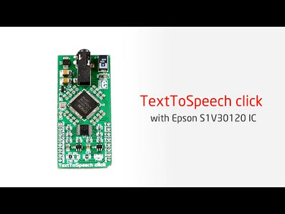 TextToSpeech Click Board