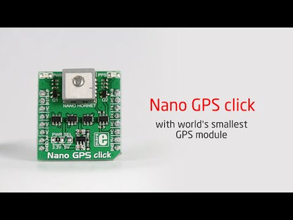 Nano GPS Click Board